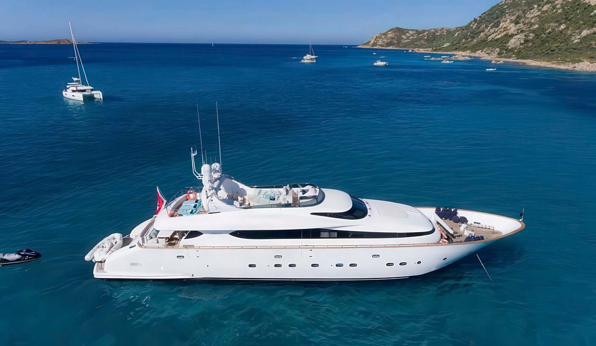 Аренда мега яхты Maiora Amaya 32 на Сардинии, Италия